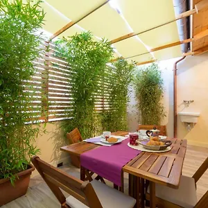 Apartamento Industrial Design Loft With Outdoor Living Terrace